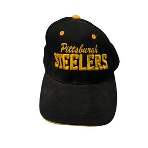 PITTSBURGH STEELER black ball cap